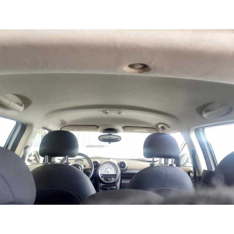 Recambio de techo interior para bmw mini countryman (r60) cooper d referencia OEM IAM - Blanco 2