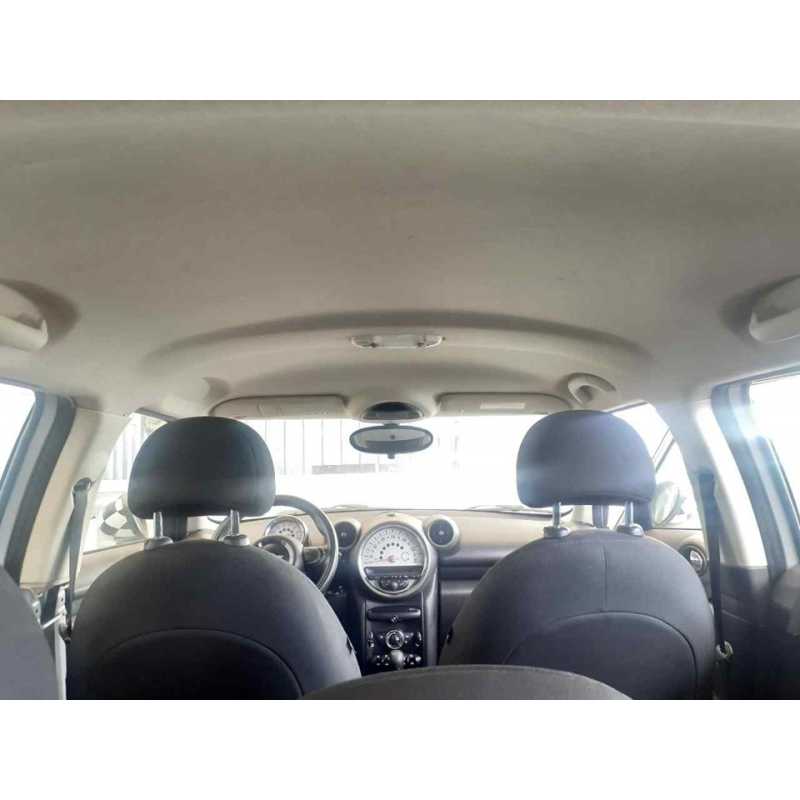Recambio de techo interior para bmw mini countryman (r60) cooper d referencia OEM IAM - Blanco 3