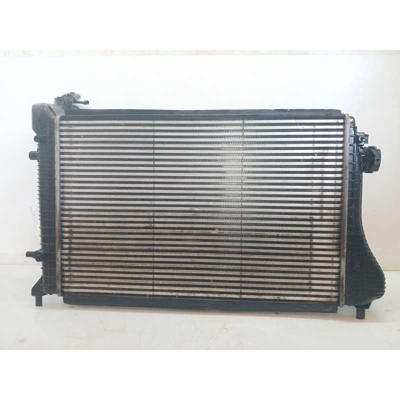 Recambio de intercooler para volkswagen golf v (1k1) 1.9 tdi referencia OEM IAM 1K0145803H - Gris oscuro 3