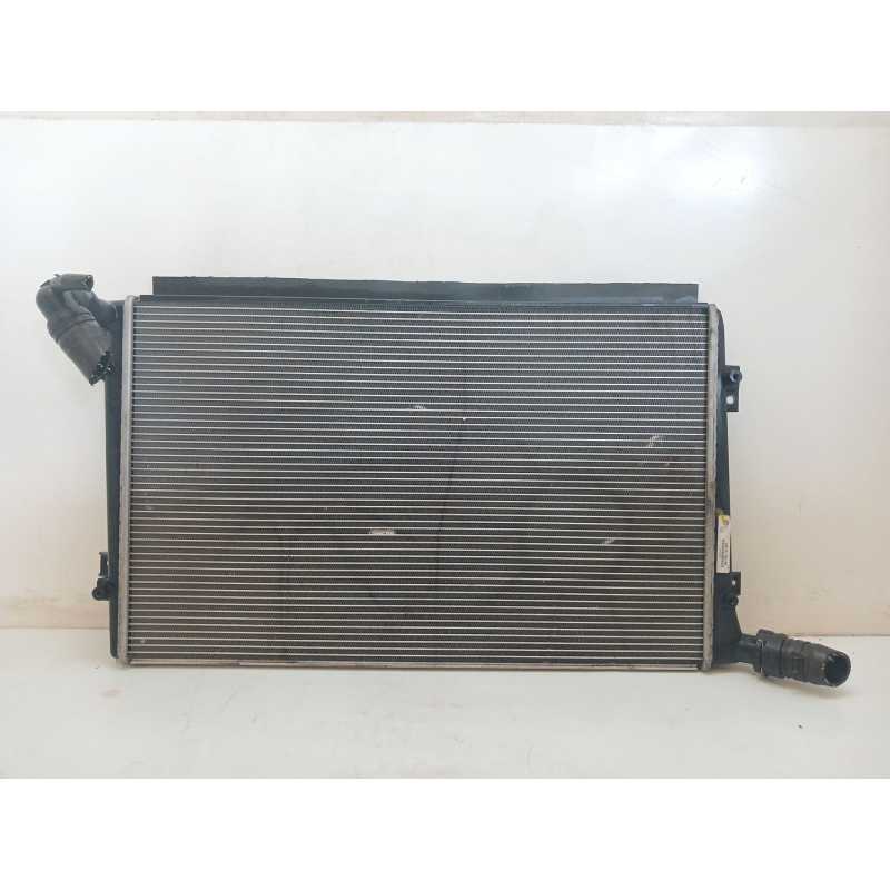 Recambio de radiador agua para volkswagen golf v (1k1) 1.9 tdi referencia OEM IAM 1K0121251AK  
