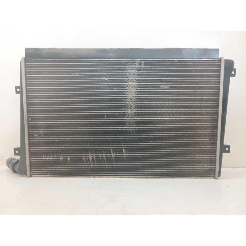 Recambio de radiador agua para volkswagen golf v (1k1) 1.9 tdi referencia OEM IAM 1K0121251AK - Gris oscuro 3
