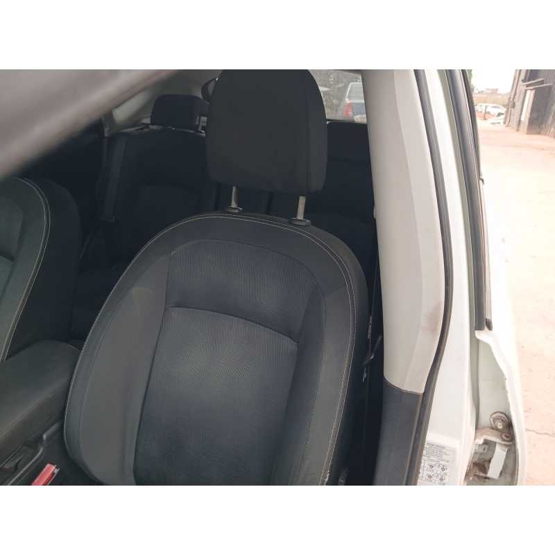 Recambio de asiento delantero izquierdo para nissan qashqai i (j10, nj10) 2.0 dci referencia OEM IAM - Blanco 2