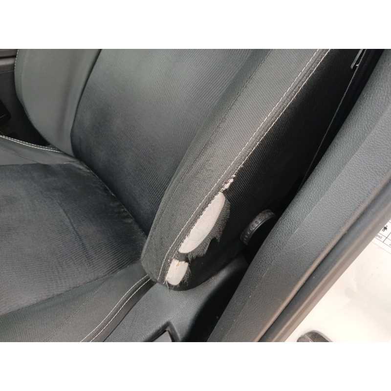 Recambio de asiento delantero izquierdo para nissan qashqai i (j10, nj10) 2.0 dci referencia OEM IAM - Blanco 3