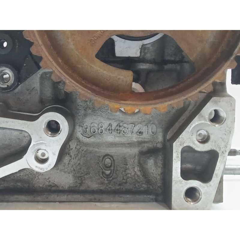 Recambio de culata para ford focus turn. (cb8) trend referencia OEM IAM 9684487210 - Negro 2
