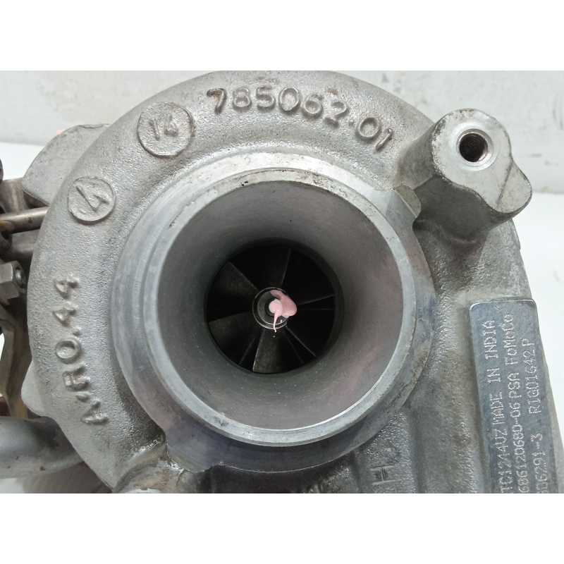 Recambio de turbocompresor para ford focus turn. (cb8) trend referencia OEM IAM 9686120680 - Negro 6