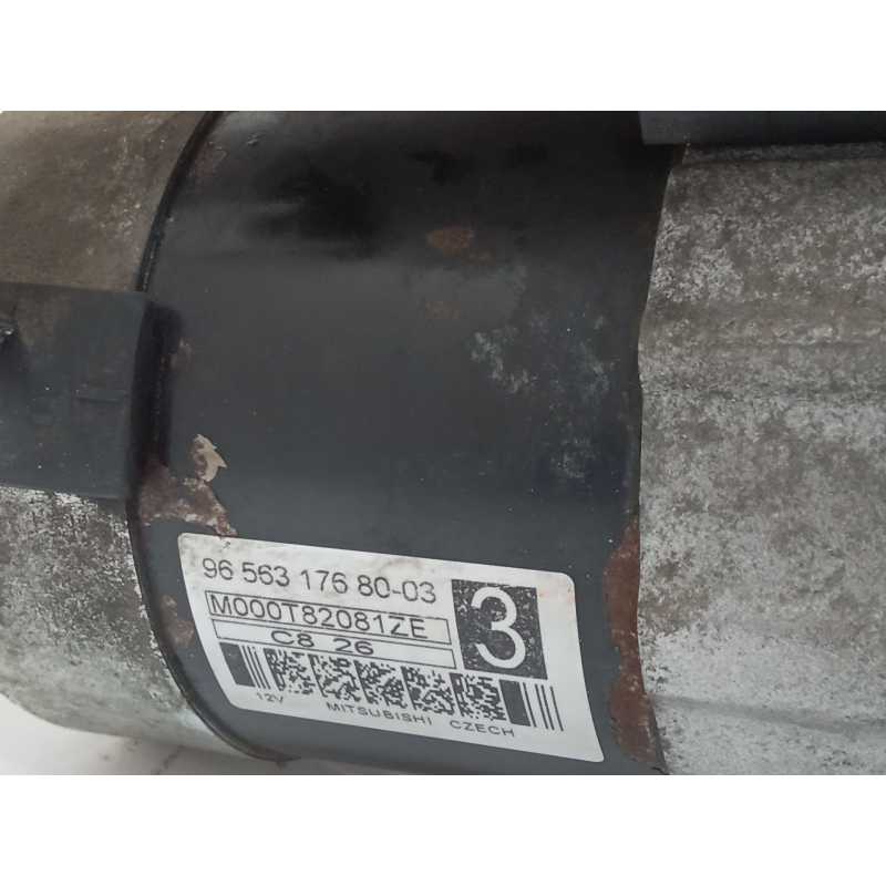 Recambio de motor arranque para citroën c4 grand picasso i (ua_) 2.0 i 16v referencia OEM IAM 9656317680 M000T82081ZE 2