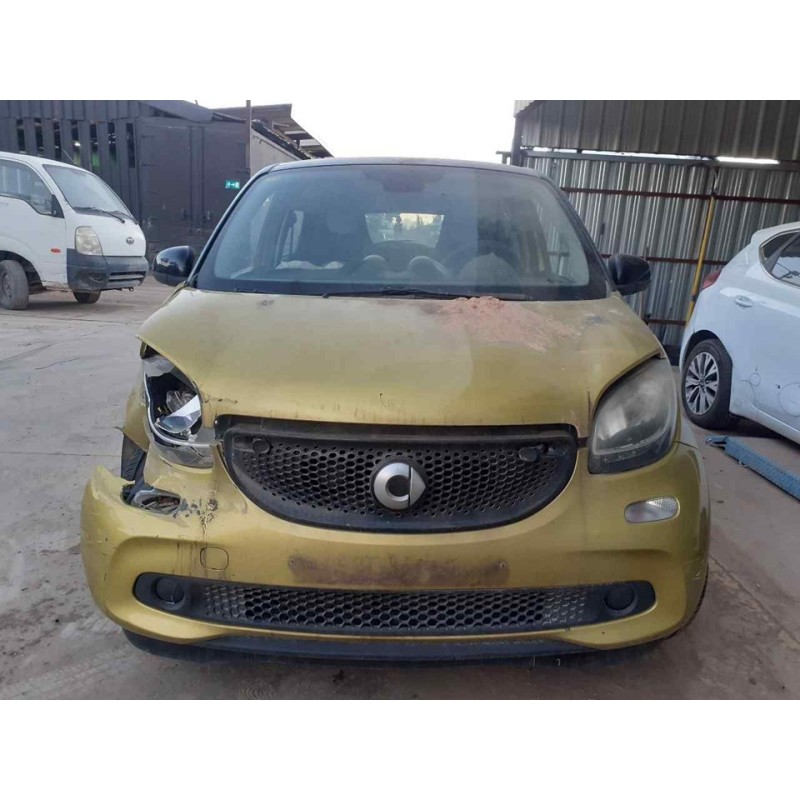 smart forfour del año 2015