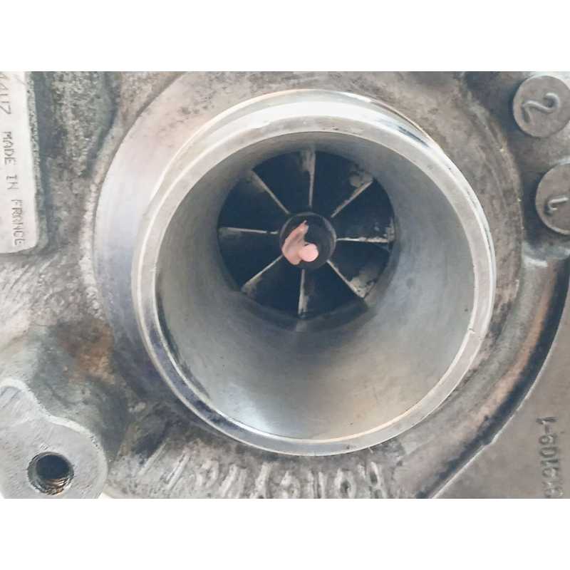 Recambio de turbocompresor para peugeot 3008 allure referencia OEM IAM 9804119380 3