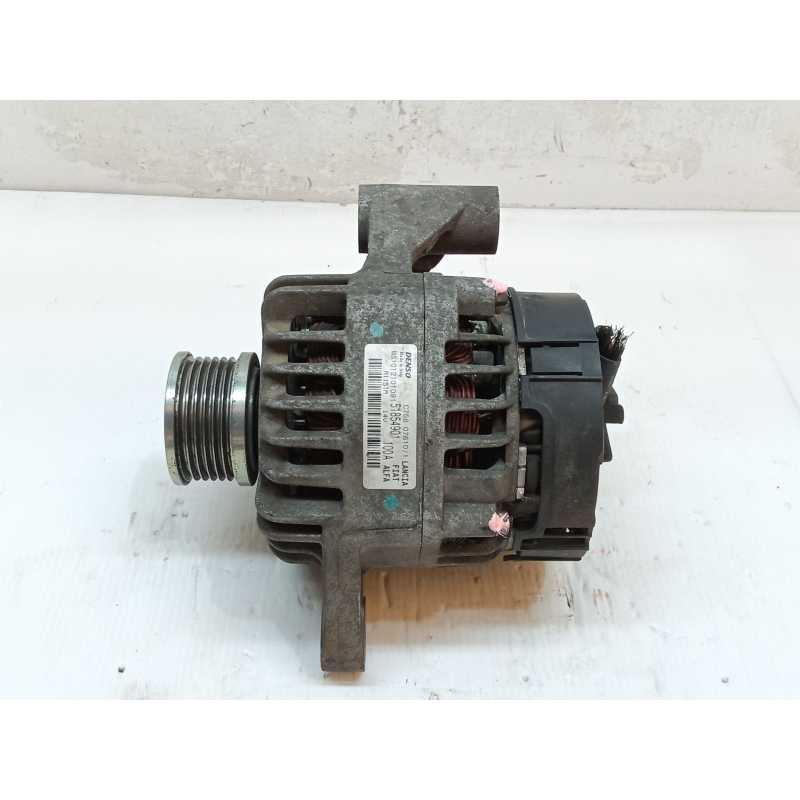 Recambio de alternador para fiat bravo ii (198_) 1.6 d multijet (198axh1b) referencia OEM IAM 51854901 MS1012101091 