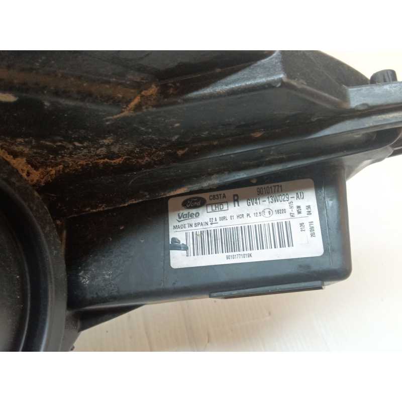Recambio de faro derecho para ford kuga (cbs) titanium referencia OEM IAM GV4113W029AD - Blanco 2