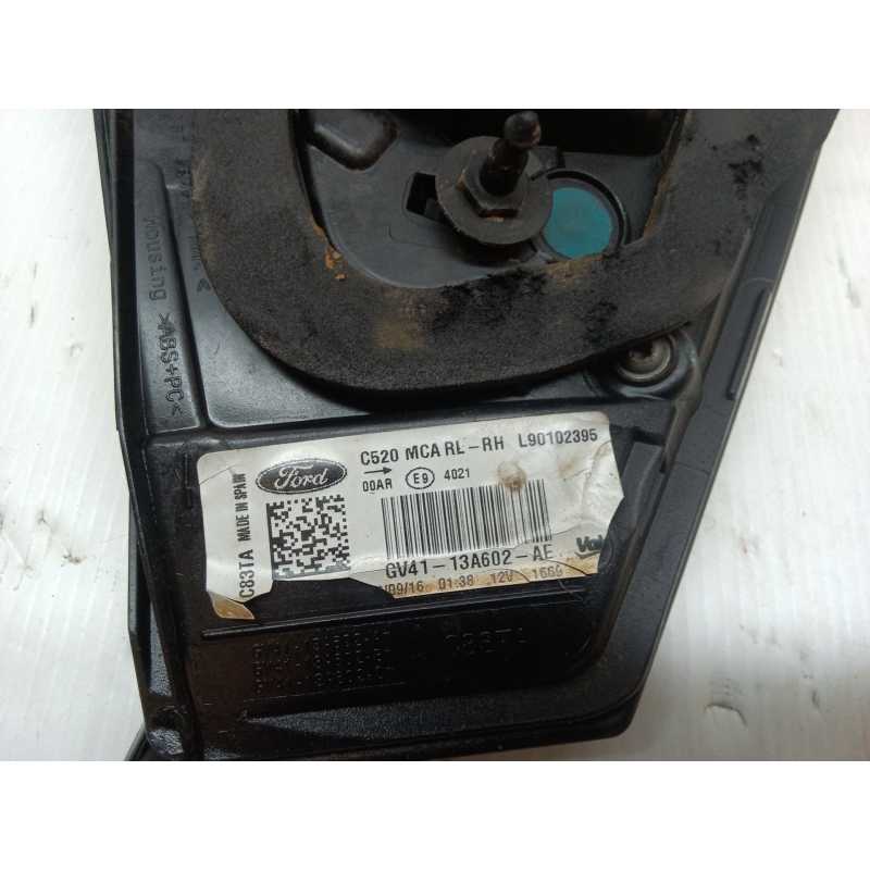 Recambio de piloto trasero derecho interior para ford kuga (cbs) titanium referencia OEM IAM GV4113A602AE - Blanco 2
