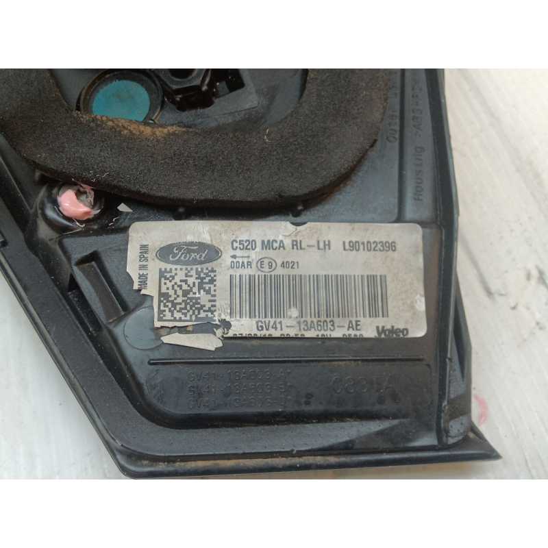 Recambio de piloto trasero izquierdo interior para ford kuga (cbs) titanium referencia OEM IAM GV4113A603AE - Blanco 2
