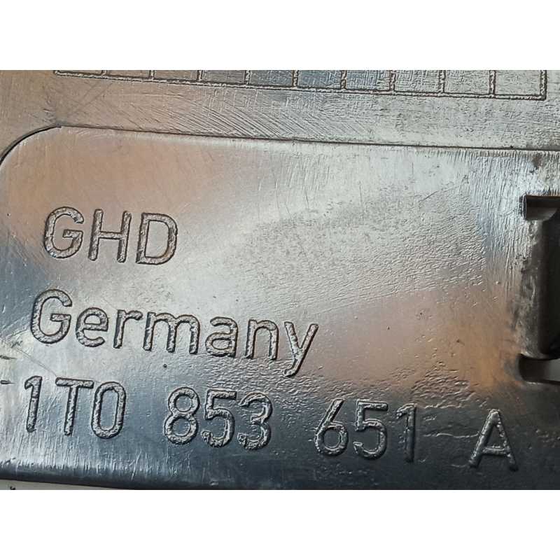 Recambio de rejilla delantera para volkswagen touran (1t1, 1t2) 1.9 tdi referencia OEM IAM 1T0853651A - Gris 2