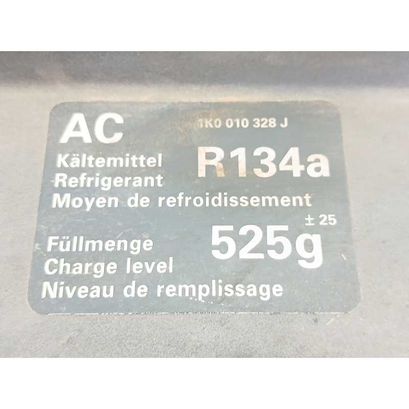 Recambio de panel frontal para volkswagen golf v (1k1) 1.9 tdi referencia OEM IAM 1K0010328J - Gris oscuro 3