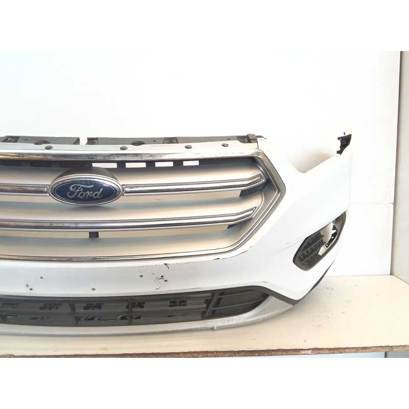 Recambio de paragolpes delantero para ford kuga (cbs) titanium referencia OEM IAM - Blanco 4