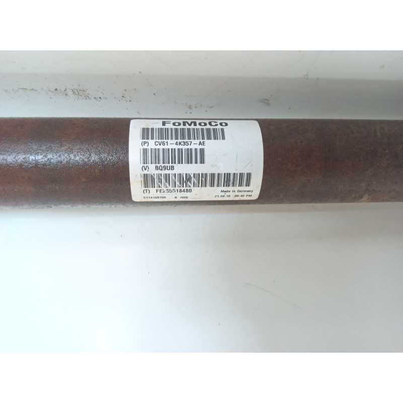 Recambio de transmision central trasera para ford kuga (cbs) titanium referencia OEM IAM CV614K357AE - Blanco 2