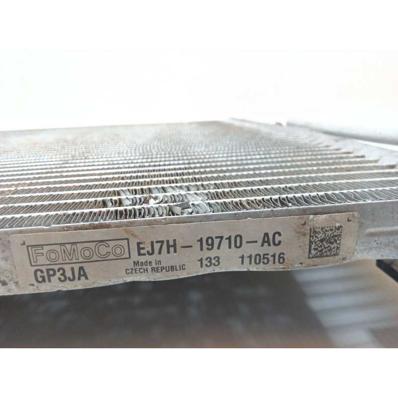 Recambio de condensador / radiador aire acondicionado para ford kuga (cbs) titanium referencia OEM IAM EJ7H19F565AB - Blanco 2