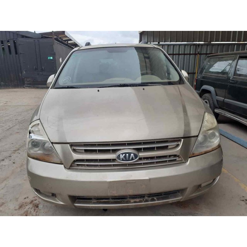 kia carnival del año 2008
