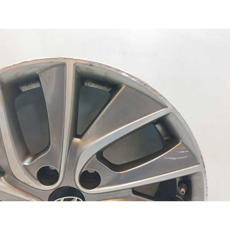Recambio de llanta para hyundai i30 fastback (pde, pden) 1.0 t-gdi referencia OEM IAM 52910G4350 - Gris oscuro 2