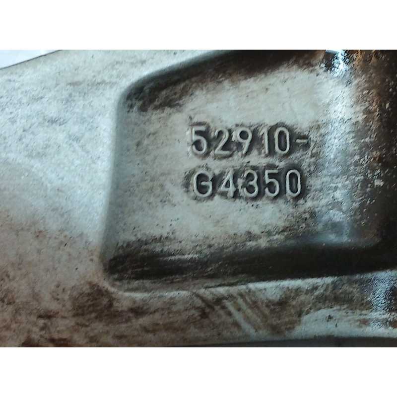 Recambio de llanta para hyundai i30 fastback (pde, pden) 1.0 t-gdi referencia OEM IAM 52910G4350 - Gris oscuro 5