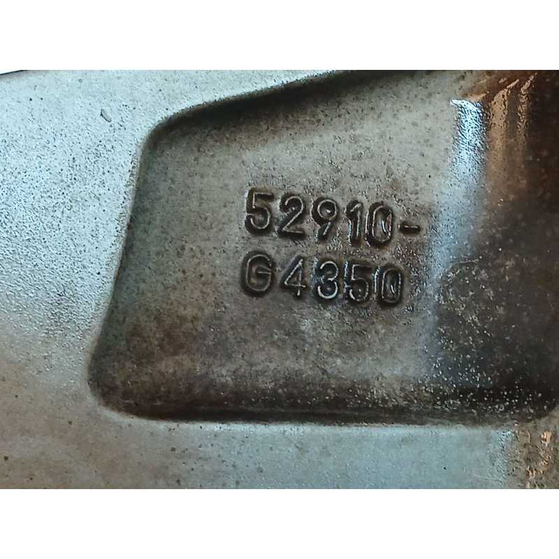 Recambio de llanta para hyundai i30 fastback (pde, pden) 1.0 t-gdi referencia OEM IAM 52910G4350 - Gris oscuro 3