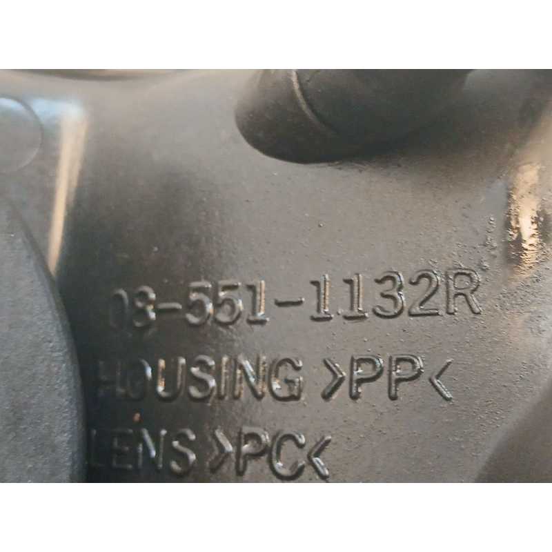 Recambio de faro derecho para renault laguna i (b56_, 556_) 1.9 dti (b56j) referencia OEM IAM 085511132R - Blanco 4