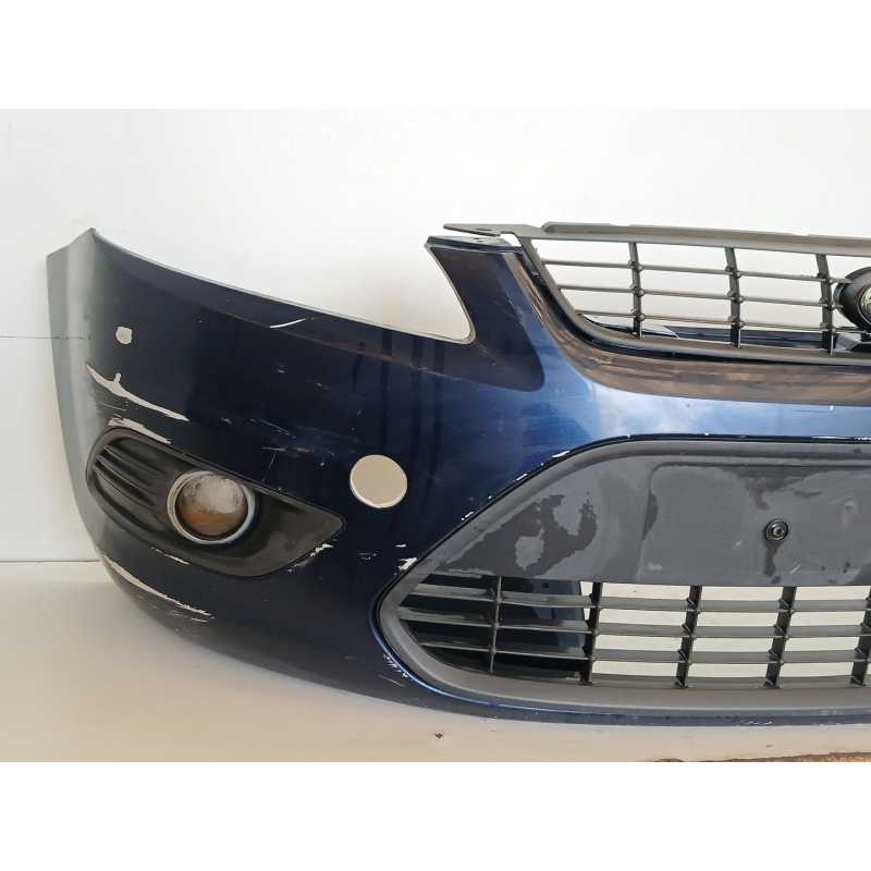 Recambio de paragolpes delantero para ford focus ii (da_, hcp, dp) 1.6 tdci referencia OEM IAM - Azul oscuro 3