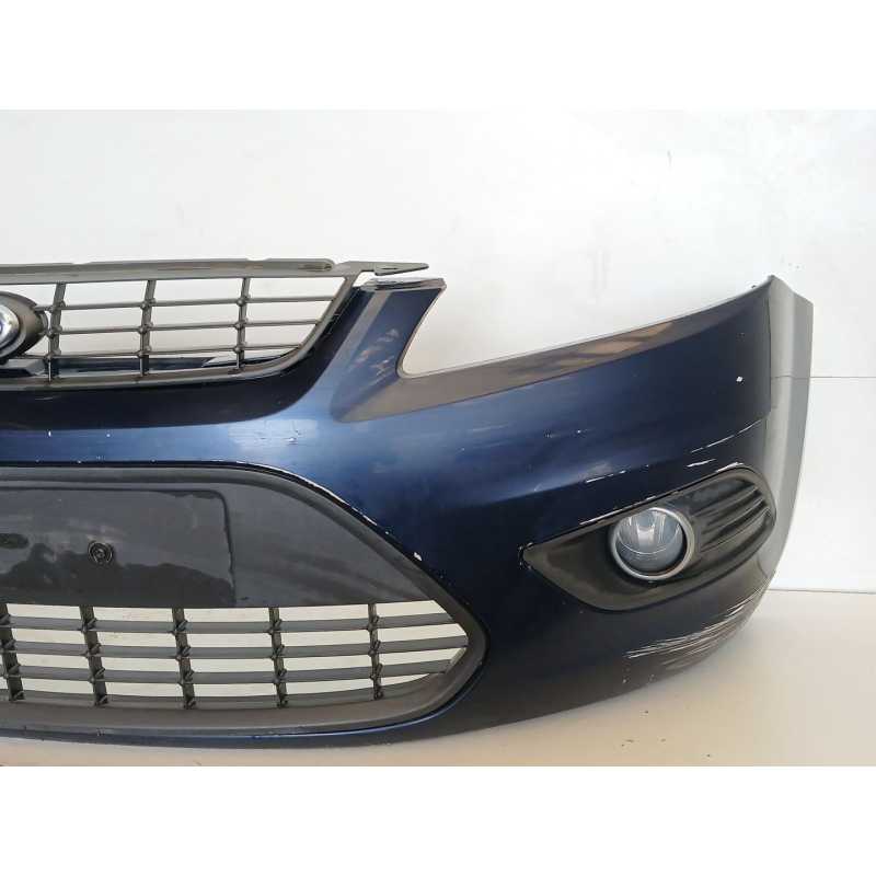 Recambio de paragolpes delantero para ford focus ii (da_, hcp, dp) 1.6 tdci referencia OEM IAM - Azul oscuro 4