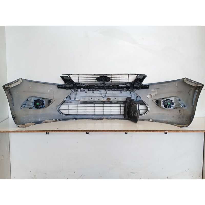 Recambio de paragolpes delantero para ford focus ii (da_, hcp, dp) 1.6 tdci referencia OEM IAM - Azul oscuro 5