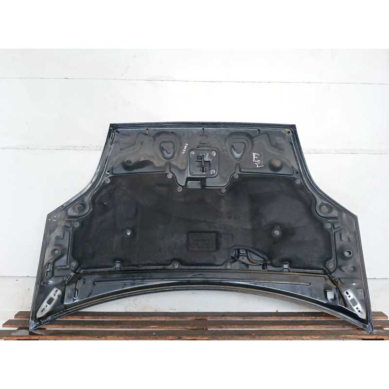 Recambio de capo para ford fiesta v (jh_, jd_) 1.4 tdci referencia OEM IAM - Negro 2