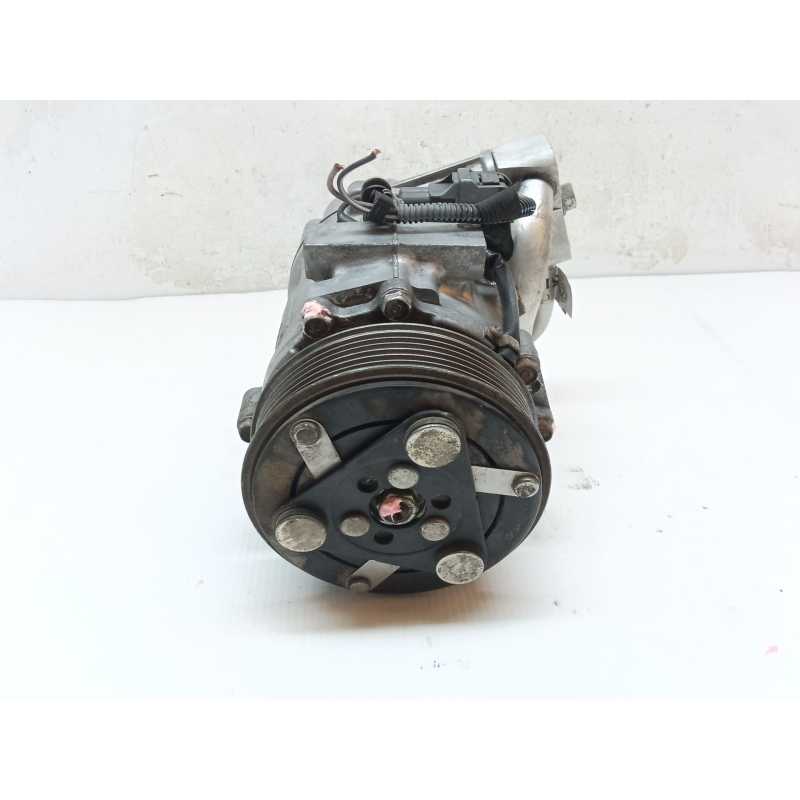 Recambio de compresor aire acondicionado para fiat grande punto (199_) 1.3 d multijet referencia OEM IAM 51803075 - Negro 3