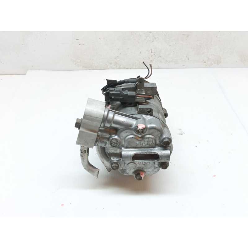 Recambio de compresor aire acondicionado para fiat grande punto (199_) 1.3 d multijet referencia OEM IAM 51803075 - Negro 5