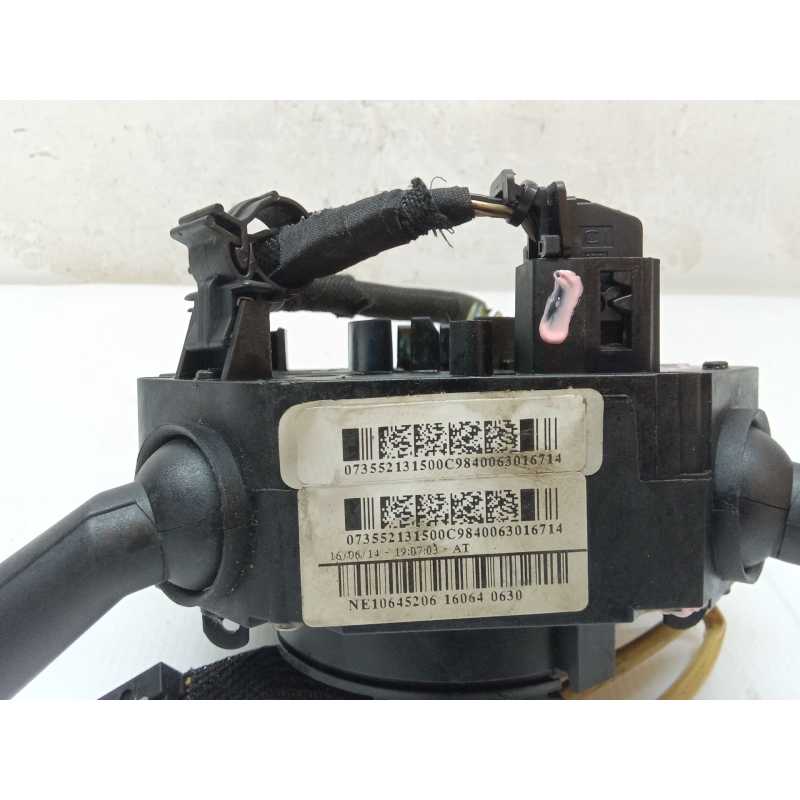 Recambio de mando luces para fiat grande punto (199_) 1.3 d multijet referencia OEM IAM 073552131500C 9840063016714 - Negro 2