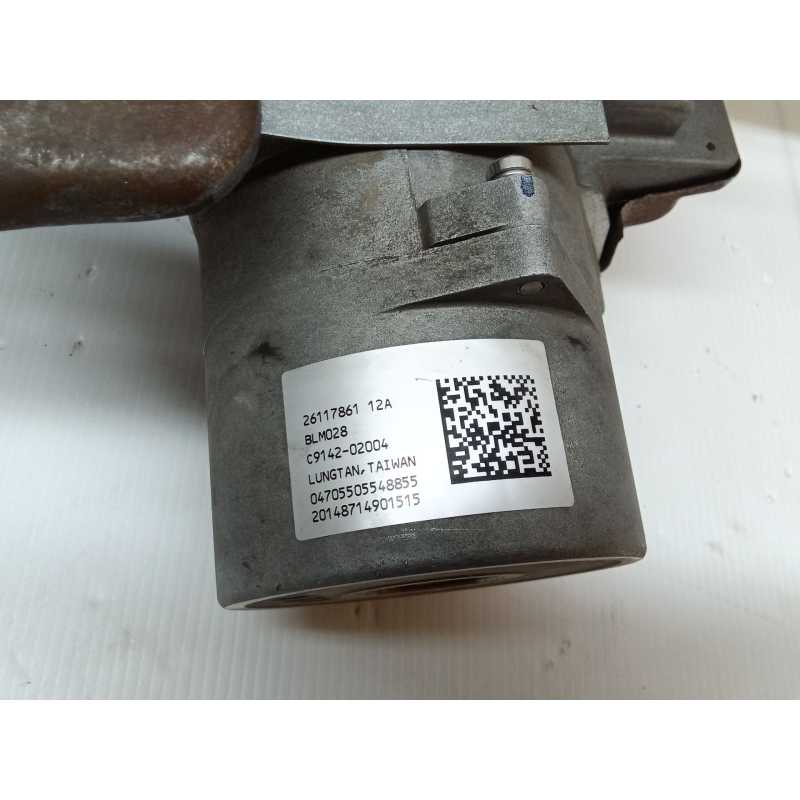 Recambio de columna direccion para fiat grande punto (199_) 1.3 d multijet referencia OEM IAM C914202004 51860329 - Negro 2