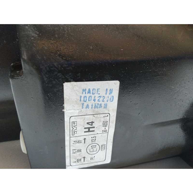 Recambio de faro izquierdo para fiat grande punto (199_) 1.3 d multijet referencia OEM IAM 10042210 - Negro 2