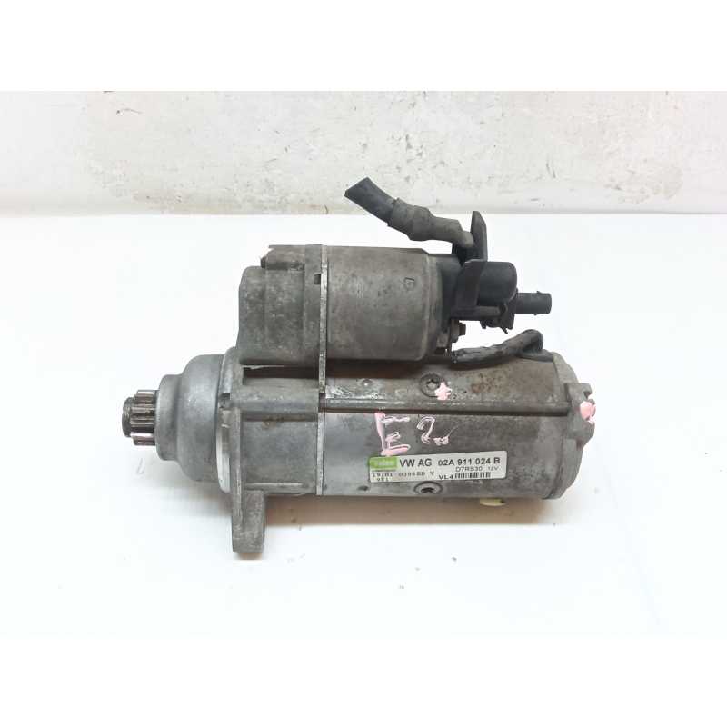 Recambio de motor arranque para skoda octavia i (1u2) 1.9 tdi referencia OEM IAM 02A911024B  