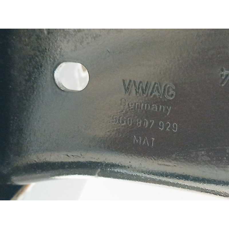 Recambio de refuerzo paragolpes delantero para volkswagen golf vii lim. referencia OEM IAM 5G0807929 - Blanco 2