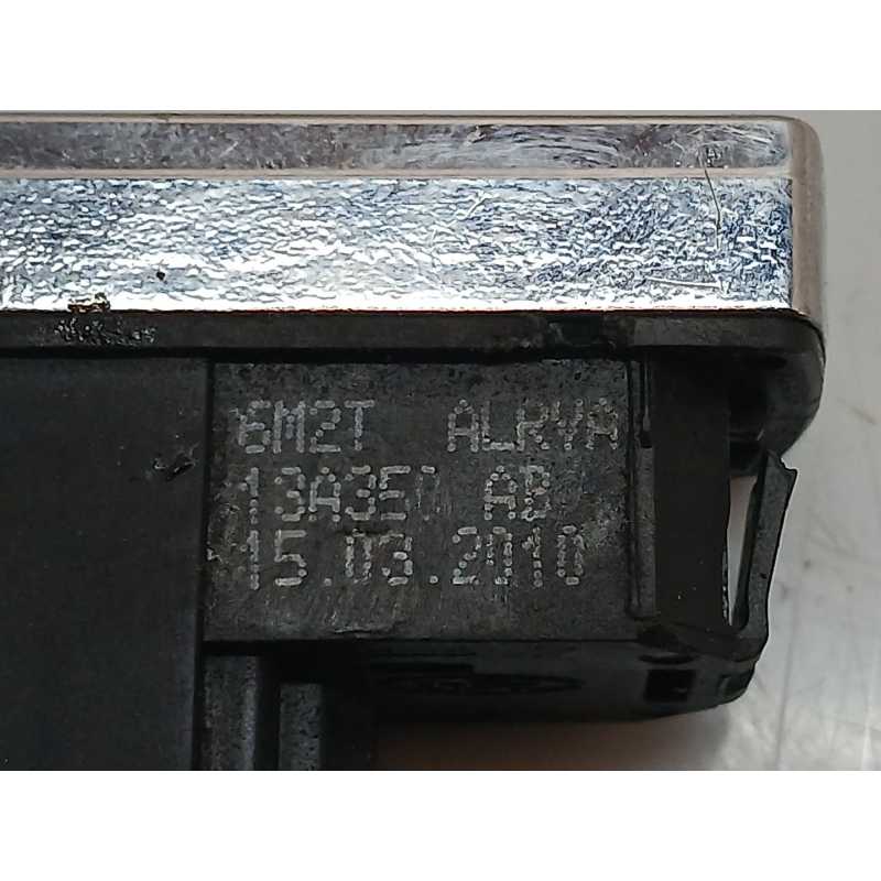 Recambio de warning para ford transit connect (tc7) 1.8 tdci cat referencia OEM IAM 6M2T13A350AB - Blanco 2