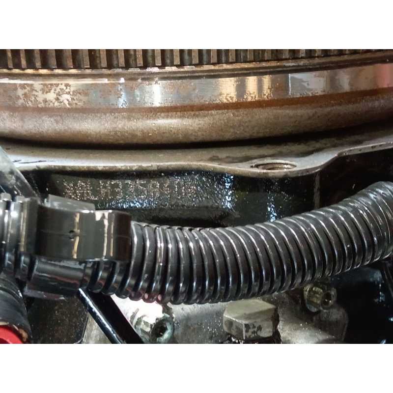 Recambio de motor completo para skoda octavia i (1u2) 1.9 tdi referencia OEM IAM ALH - Granate 2