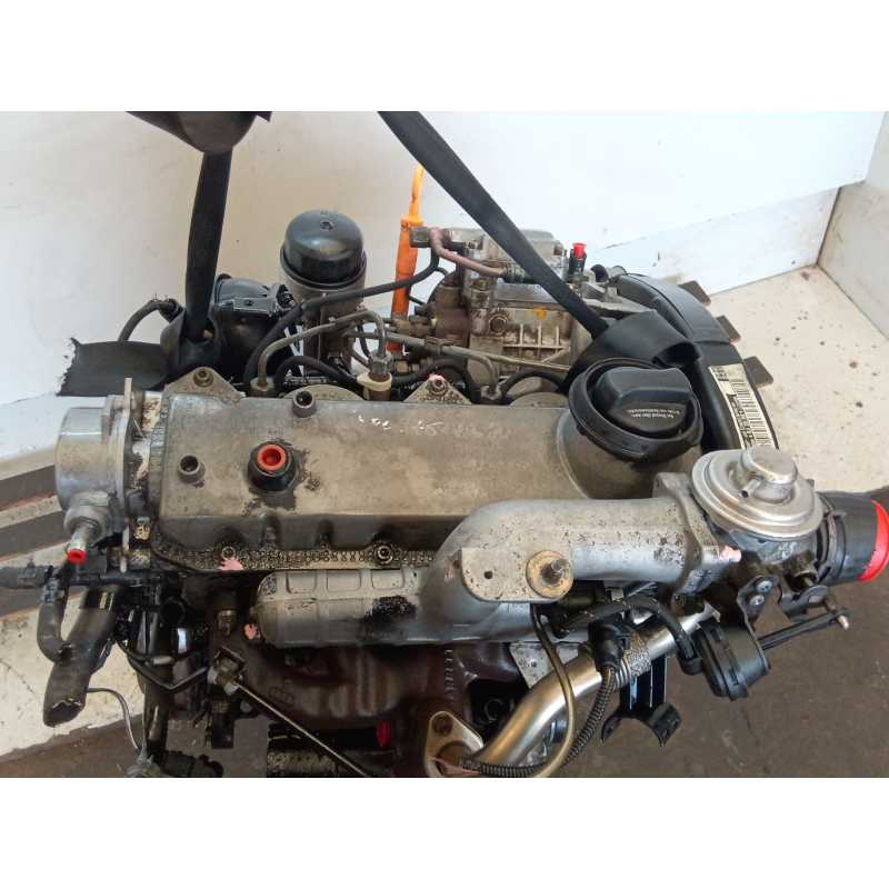 Recambio de motor completo para skoda octavia i (1u2) 1.9 tdi referencia OEM IAM ALH - Granate 6