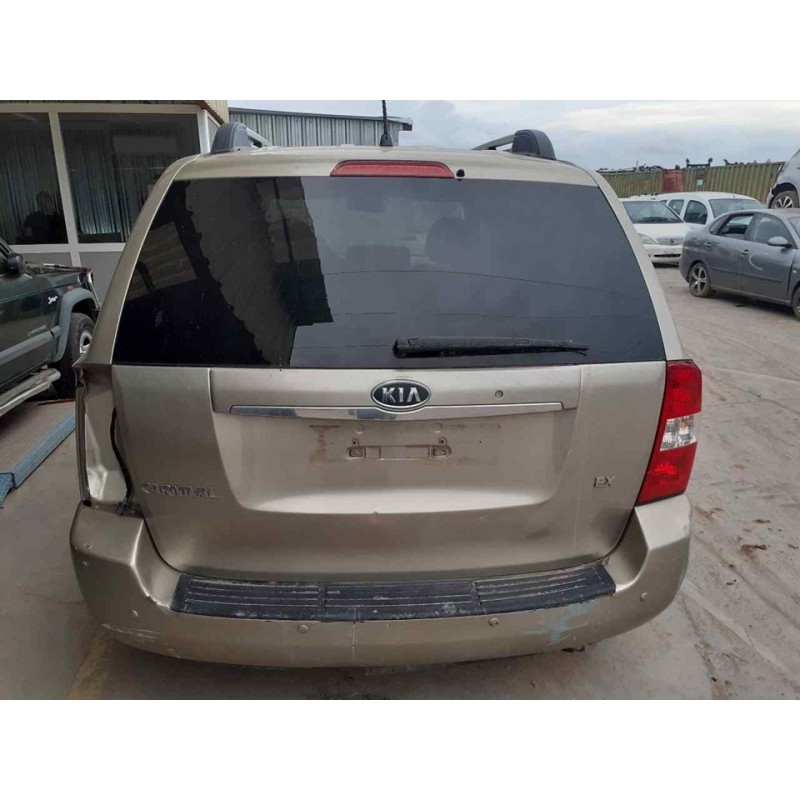 kia carnival del año 2008