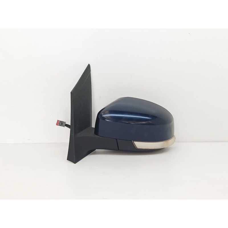 Recambio de retrovisor izquierdo para ford focus ii (da_, hcp, dp) 1.6 tdci referencia OEM IAM 212836367 - Azul oscuro 3