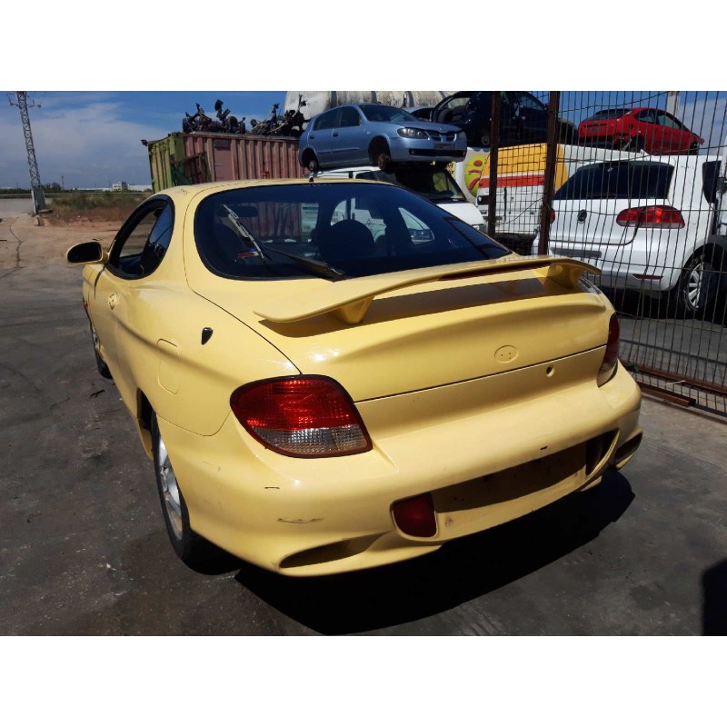 hyundai coupe (rd) del año 2000