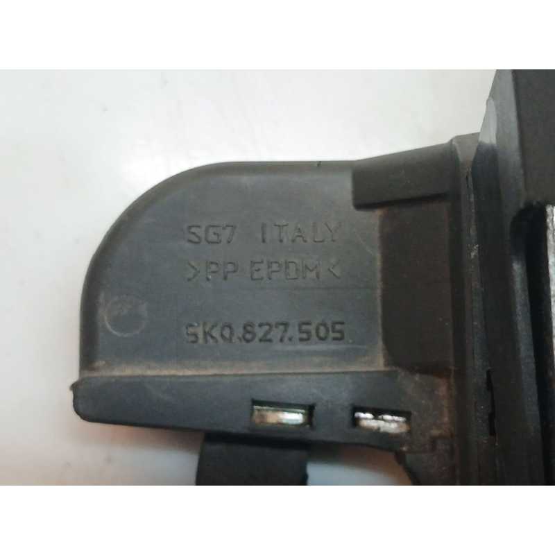 Recambio de cerradura maletero / porton para volkswagen golf vi (5k1) 2.0 tdi referencia OEM IAM 5K0827505 - Gris 2