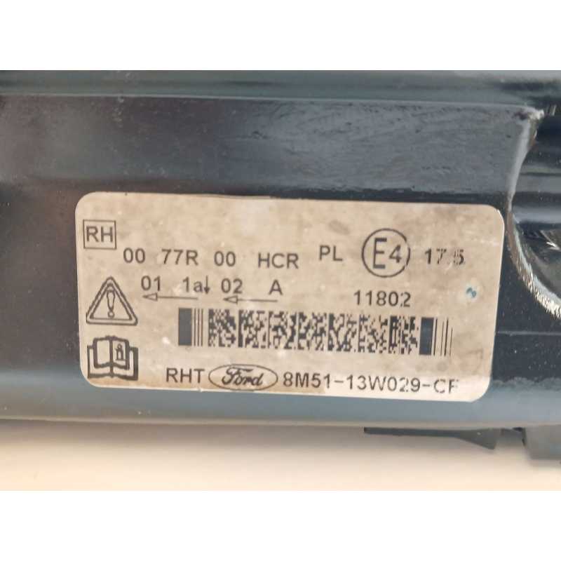 Recambio de faro derecho para ford focus ii (da_, hcp, dp) 1.6 tdci referencia OEM IAM 8M5113W029CF - Azul oscuro 5