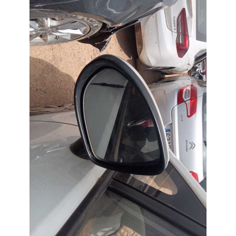 Recambio de retrovisor izquierdo para kia rio iii (ub) 1.1 crdi referencia OEM IAM - Blanco 2