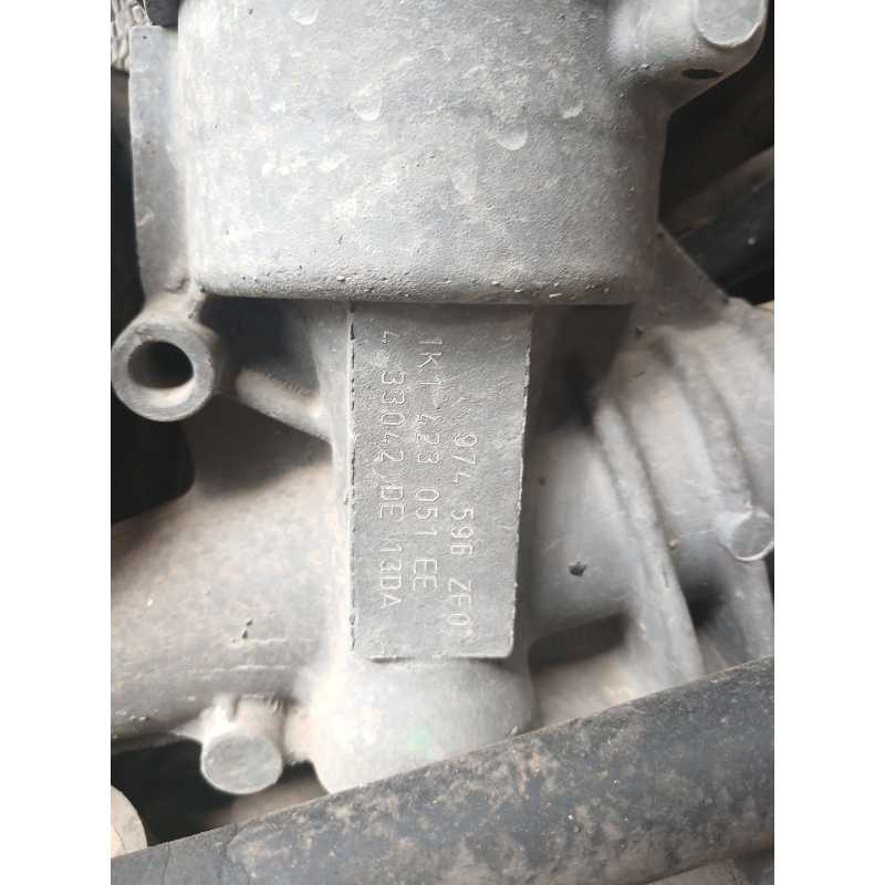Recambio de cremallera direccion para volkswagen touran (1t2) advance bluemotion referencia OEM IAM 1K1423051EE  