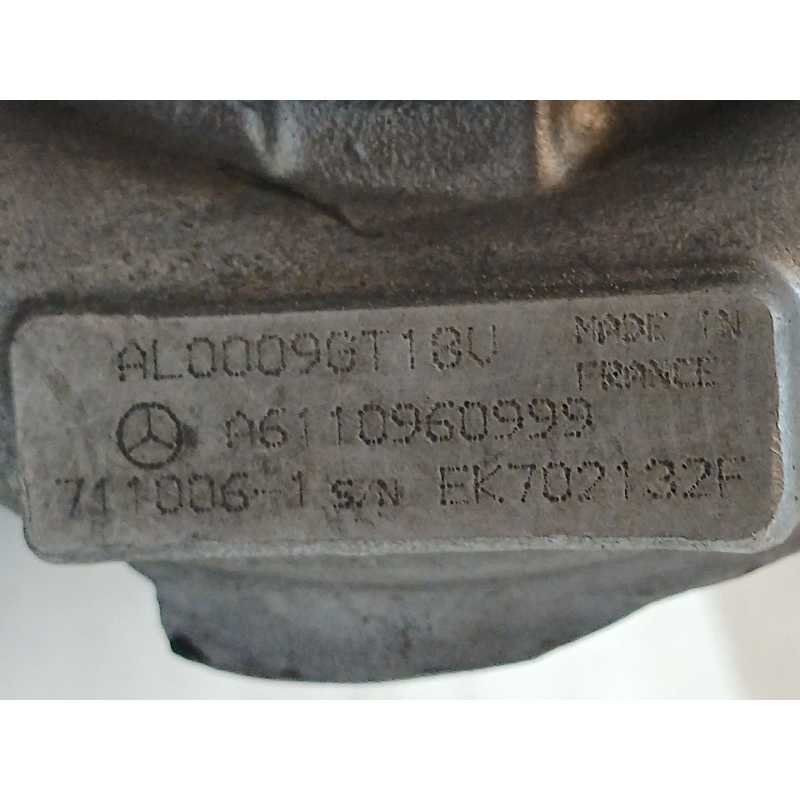Recambio de turbocompresor para mercedes-benz clase c (w203) sportcoupe c 220 cdi (203.706) referencia OEM IAM A6110960999 2