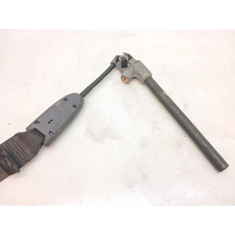 Recambio de cinturon seguridad delantero derecho para renault megane ii classic berlina 1.5 dci diesel referencia OEM IAM 413539 - Azul 3