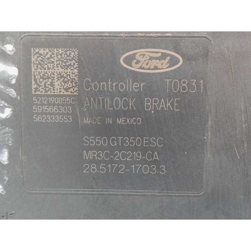 Recambio de abs para ford mustang gt referencia OEM IAM MR3C2B373DA 25022014684 - Rojo 2